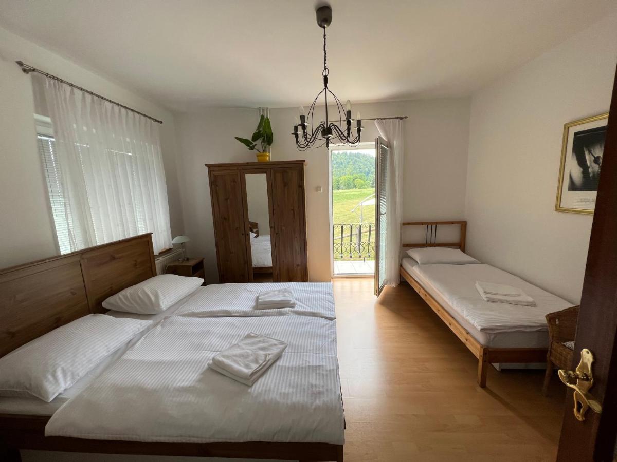 Apartmaji Iva Bled Esterno foto